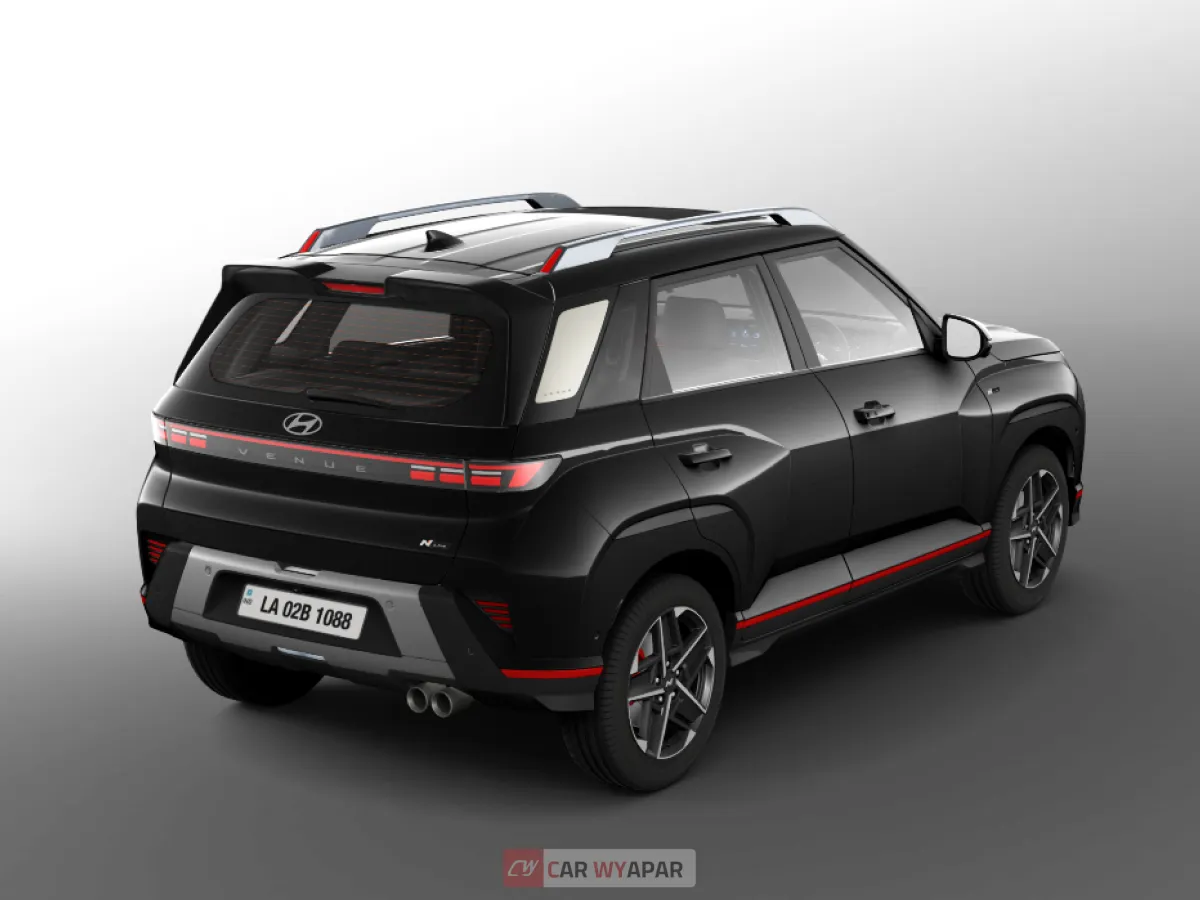 Hyundai Venue N-Line N10 DCT